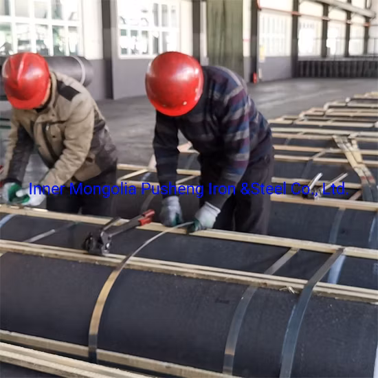 Steel Mills Used Graphite Electrodes with Nipples RP HP UHP