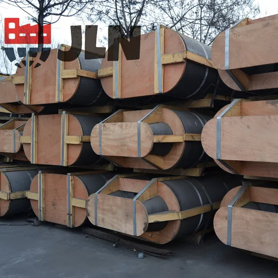 Jilin Carbon HP 225mm Graphite Electrode High Power Grade Electric Arc Furnace Electrodes 