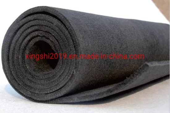 Soft Carbon Graphite Felt for Redox Flow Battery 