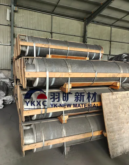 Ultra High Power Graphite Electrodes Electric Arc Furnaces