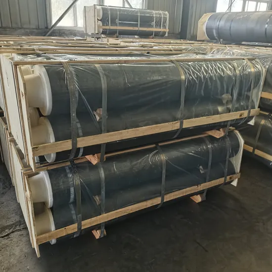 High Power Regular Power RP HP Shp UHP Grade Graphite Electrode with Nipples 