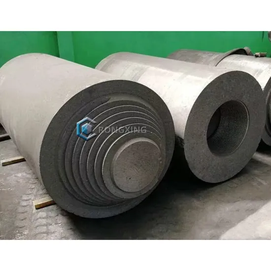 Hot Sale Carbon Electrodes Manufacturer for Ferroalloy Brown Fused Alumina Smelting Furnace 