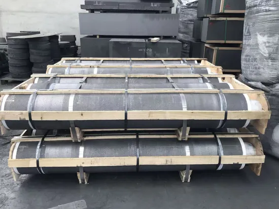 Graphite Electrode UHP HP RP Grade for Electric Arc Furnace 