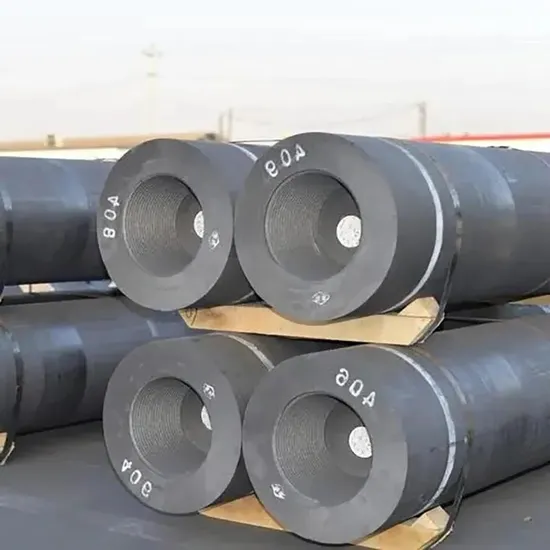 Newest Design Top Quality Popular Product HP 350mm Graphite Electrode and Nipple for Arc Furnaces 
