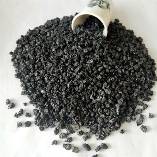Low Sulfur Calcined Petroleum Coke 1