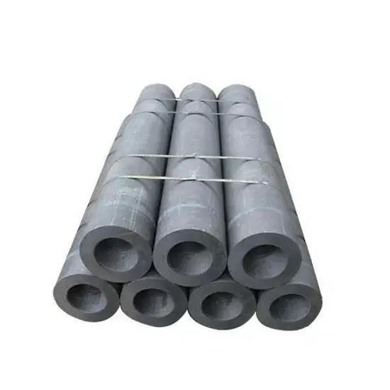 UHP600 Graphite Electrode with Nipple UHP Graphite Electrode for Eaf Arc Furnace