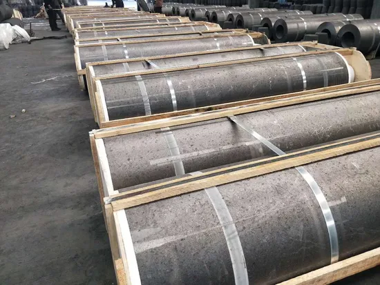 650*2400 UHP Graphite Electrode for Arc Furnace 