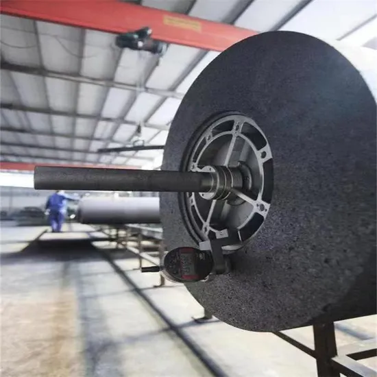Carbon Electrode 450 X 1800 mm 4tpi HP Graphite Electrode for Arc Furnaces 