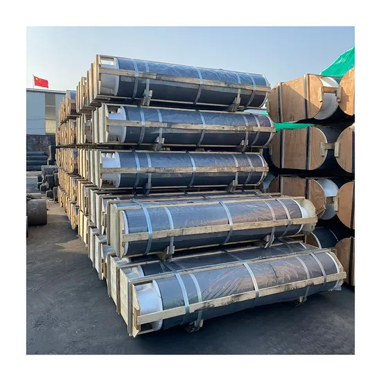 High Quality Carbon Graphite UHP HP RP Graphite Electrode with Nipple for Steelmaking / Furnaces 