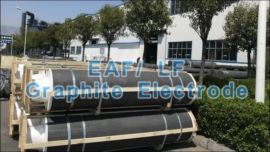Graphite Electrode with Nipples Ultra High Power Regular Power RP HP UHP 750mm 700mm 650mm 600mm 550mm 500mm 450mm 400mm 350mm 300mm Carbon Electrode 800