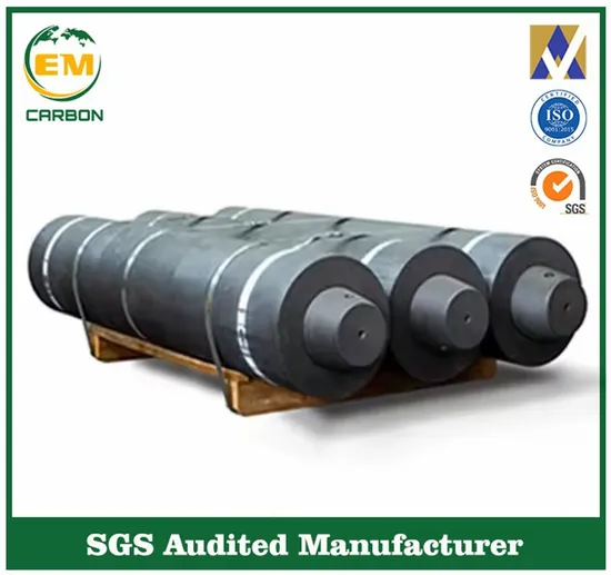 China Manufacturer′s Carbon Graphite Electrodes RP HP Grade for Arc Furnace & Electric Arc Furnace Industries 