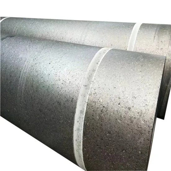 Widely Used Graphite Electrode with Tapered Nipples UHP HP RP Grade 