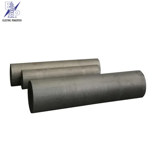 200 UHP HP RP Graphite Electrode for Eaf Lf 