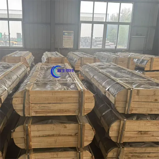 High Quality Low Consumption HP 500mm Graphite Electrode for Electric Arc Furnace