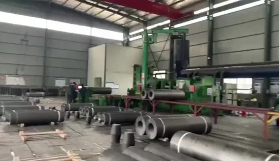China Supplier of Graphite Electrodes RP HP UHP 