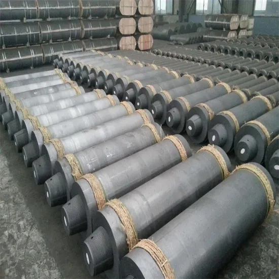 Exact Mechanical Machining China Manufacturer Carbon Nipples RP HP UHP Graphite Electrode 