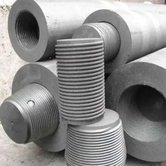 UHP/HP/RP Dia 350mm Graphite Electrode with Nipple 