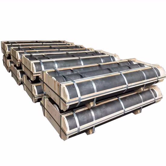 Steel Mills Used Graphite Electrodes with Nipples RP HP UHP