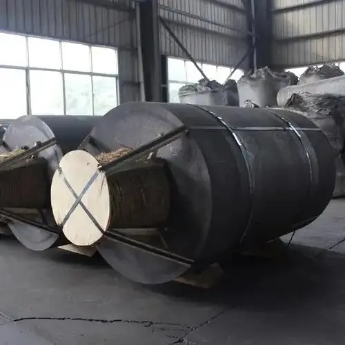 RP HP UHP Grade Graphite Electrode 350mm 300mm 150mm Graphite Electrodes 