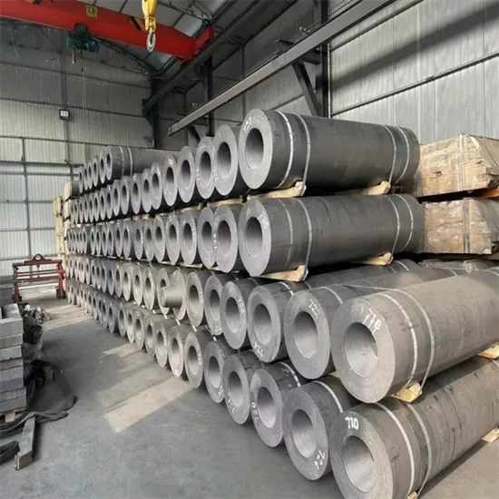 Graphite Electrodes for Steel Making HP 350mm Graphite Electrode 
