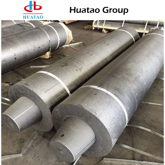 HP Graphite Electrode for Industrial Smelting 